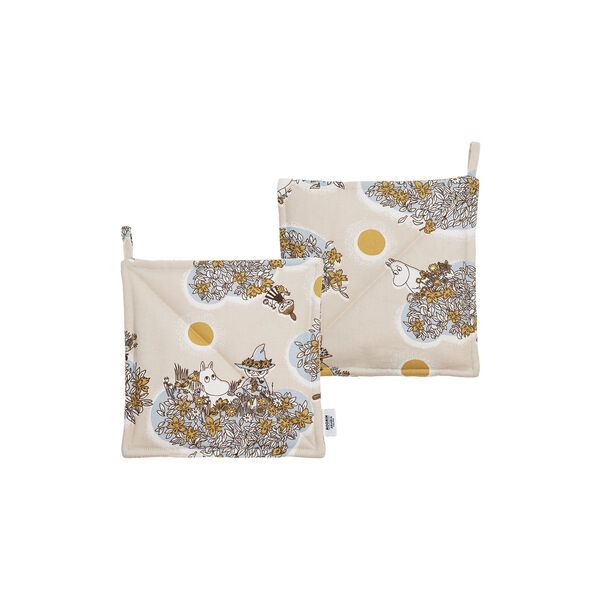 Mumin grytlapp Vänner för evigt, Moomin Arabia