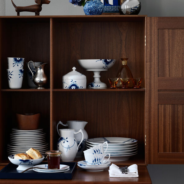 Blue Fluted Mega kopp, 29 cl, Royal Copenhagen