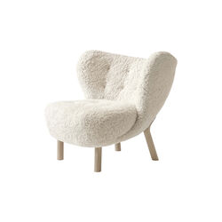 Little Petra VB1 loungestol, ek/Moonlight Little Petra VB1 loungestol, ek/Moonlight, &Tradition