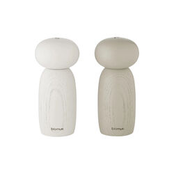 MOLI Salt & pepparkvarn set, oak, Blomus