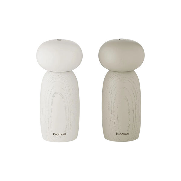 MOLI Salt & pepparkvarn set, oak, Blomus