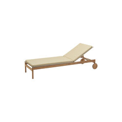 Pelagus Cushion for Sunbed, honey yellow Pelagus Cushion for Sunbed, honey yellow, Fritz Hansen