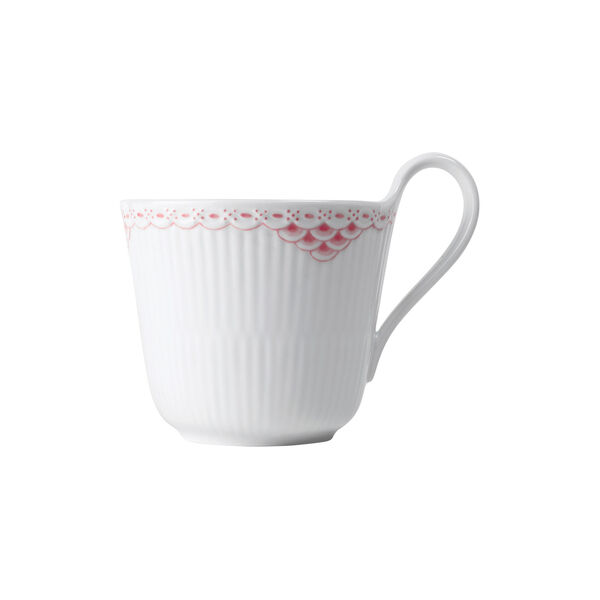 Coral Lace High Handle Cup 33 cl, Royal Copenhagen