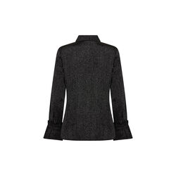 LR-OTIS 3 Blouse, black combi, Leveté Room