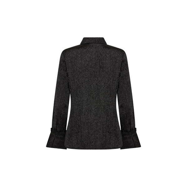 LR-OTIS 3 Blouse, black combi, Leveté Room