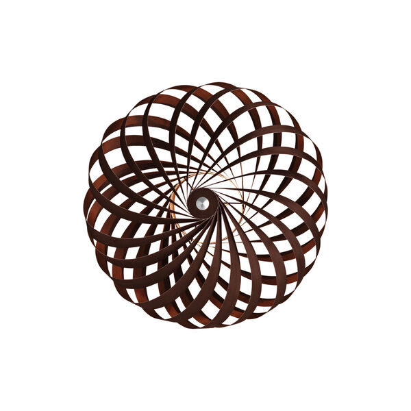 TR5 Wall Lamp, brown, Tom Rossau