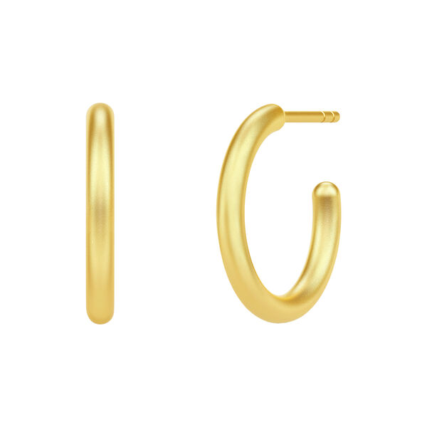 Classic Medium hoops, guld, Julie Sandlau