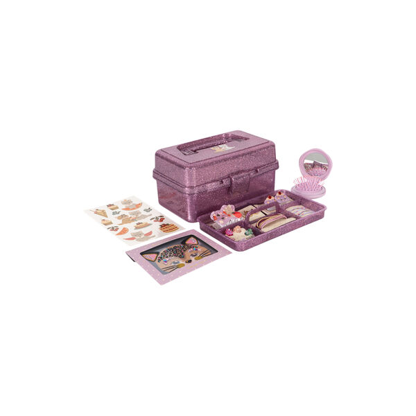 Glam Me Up Suitcase, amour pink, Konges Sl&oslash;jd