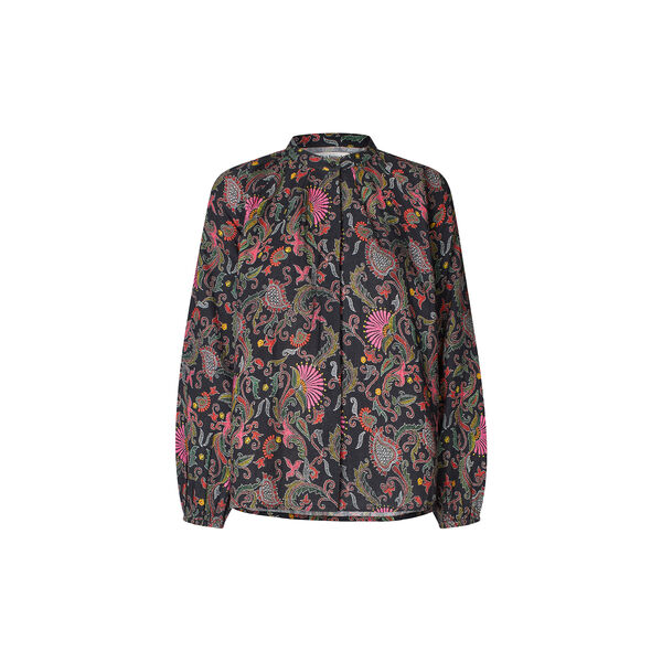 HaileyLL Shirt LS, flower print HaileyLL Shirt LS, flower print, Lollys Laundry