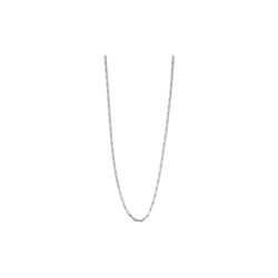 Carmen chain necklace, silver plated, Pure by Nat