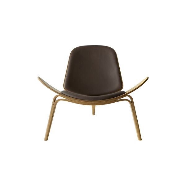 CH07 Shell Chair, Havanna/oiled oak, Carl Hansen & S&oslash;n