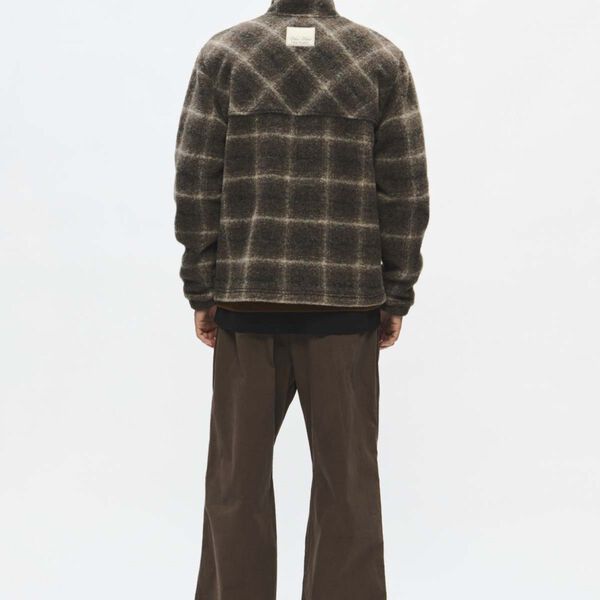 WWEik jacket, delicioso check, Wood Wood