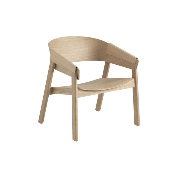 Cover Lounge Chair, oak, Muuto