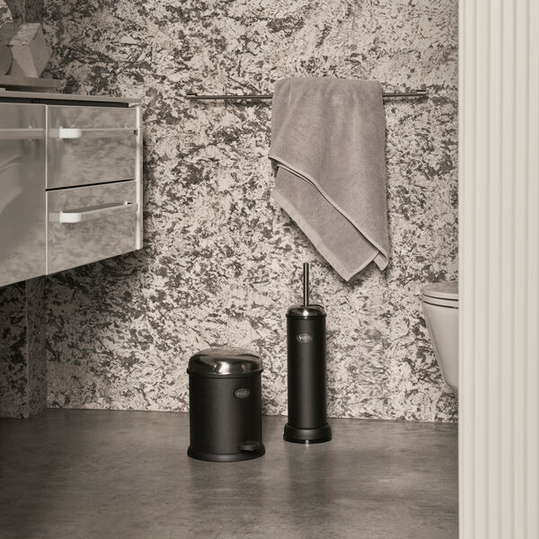 VIPP12 Pedal Bin, black VIPP12 Pedal Bin, black, Vipp
