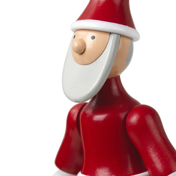 Tomtefar och Tomtemor, r&ouml;d/vit, Kay Bojesen Denmark