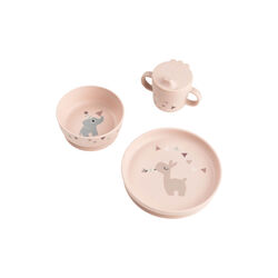 Celebration Foodie Dinner Set w/ Suction, powder, Done by Deer