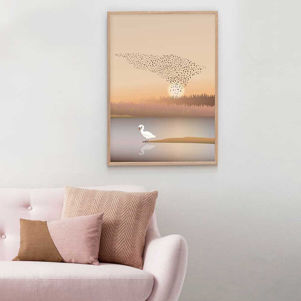 Murmuration Poster, ViSSEVASSE