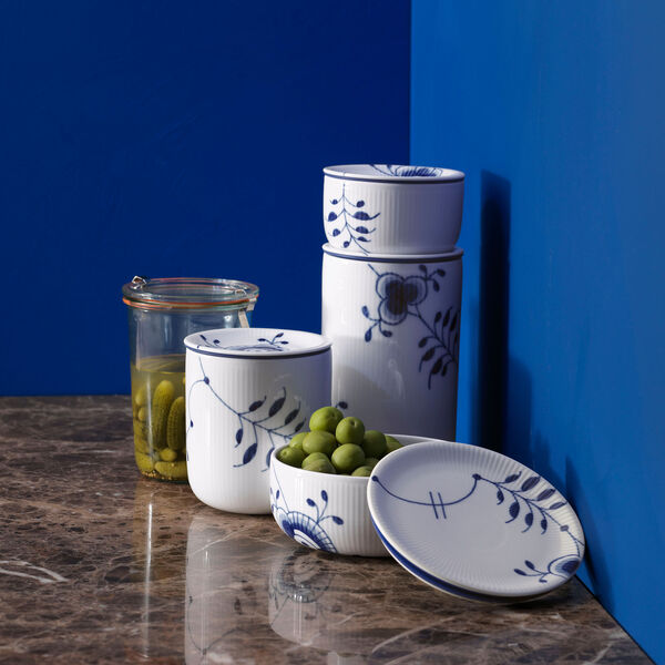 Blue Fluted Mega förvaringsburk 115 cl Blue Fluted Mega förvaringsburk 115 cl, Royal Copenhagen