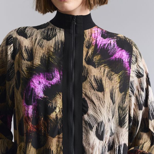 Haru raglan klänning, eye of the tiger, BITTE KAI RAND