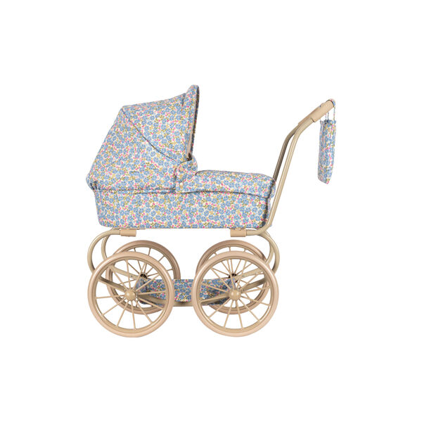 Minnie Doll Pram, fleur rosier, Konges Sl&oslash;jd