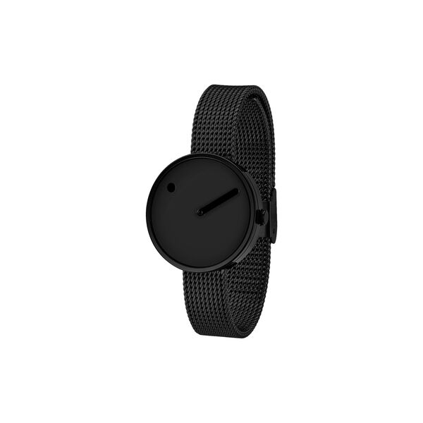 Picto armbandsur, black/matt black, PICTO
