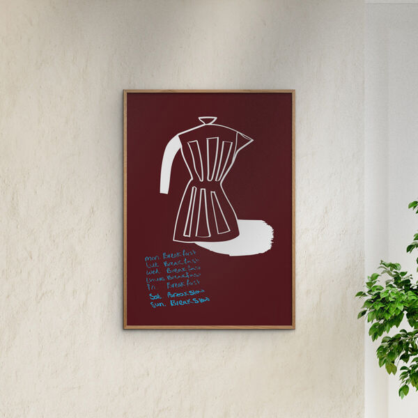 BreakSlow Coffee, Poster & Frame