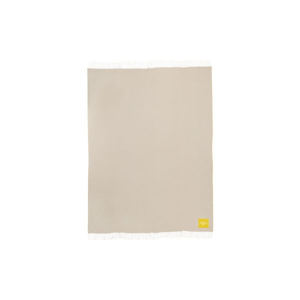 Play pl&auml;d, beige/gul, Iittala
