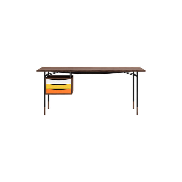 The Nyhavn Desk, walnut/warm, House of Finn Juhl&trade; 