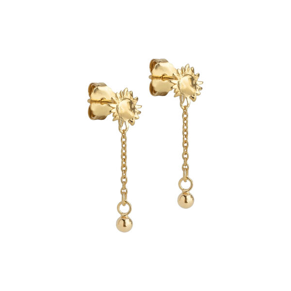 Sunshine&nbsp;Drop &ouml;rh&auml;ngen, gold plated, ENAMEL Copenhagen