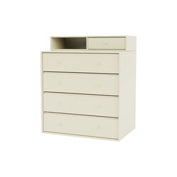 KEEP Chest of Drawers, 150 vanilla, Montana Furniture