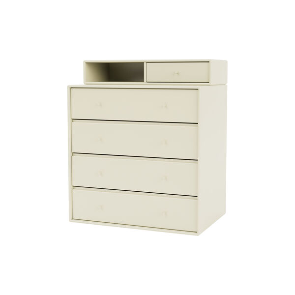 KEEP Chest of Drawers, 150 vanilla, Montana Furniture