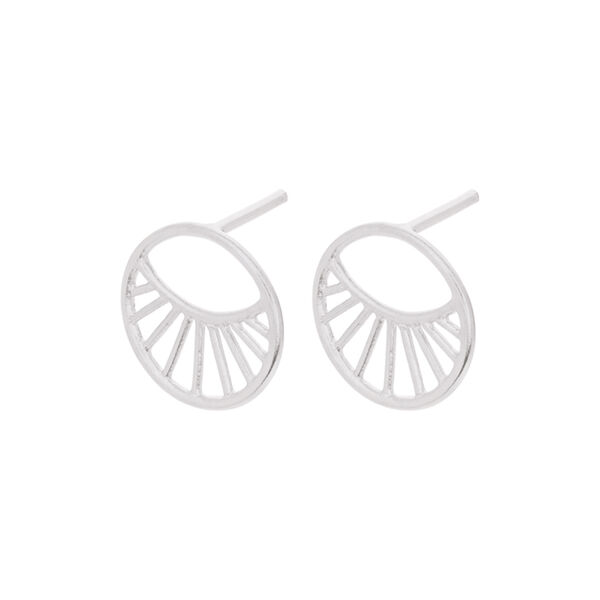 Daylight örhängen, silver, Pernille Corydon Jewellery