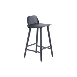 Nerd Counter Stool, midnight blue Nerd Counter Stool, midnight blue, Muuto
