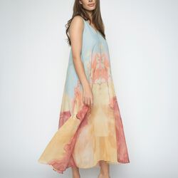 MMNylo Landscape Dress, skyway, MOS MOSH