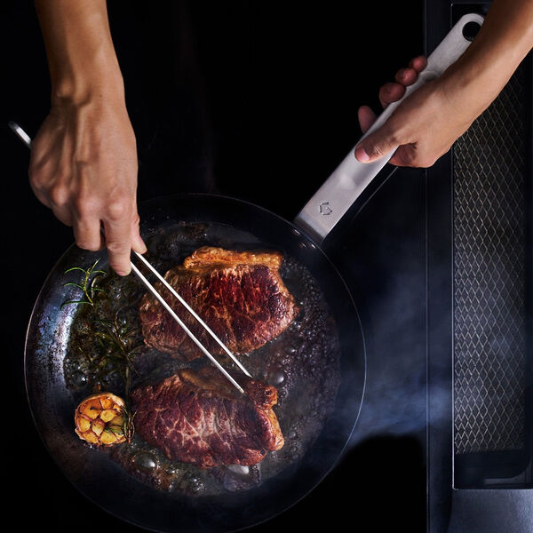 Stekpanna kolst&aring;l &Oslash; 28 cm, Gastrotools