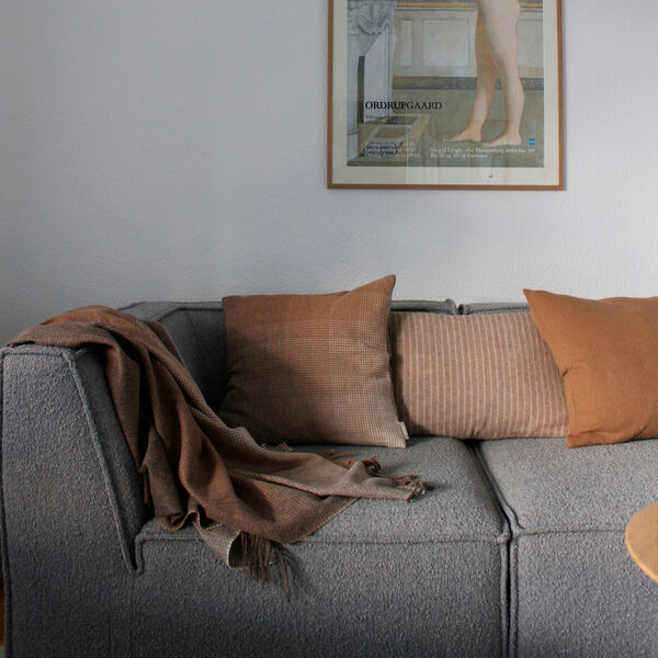 Classic kuddfodral, camel, ELVANG