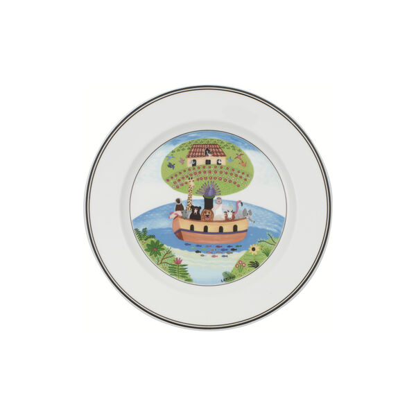 Design Naif Frukosttallrik Ø 21 cm, Noahs ark, Villeroy & Boch