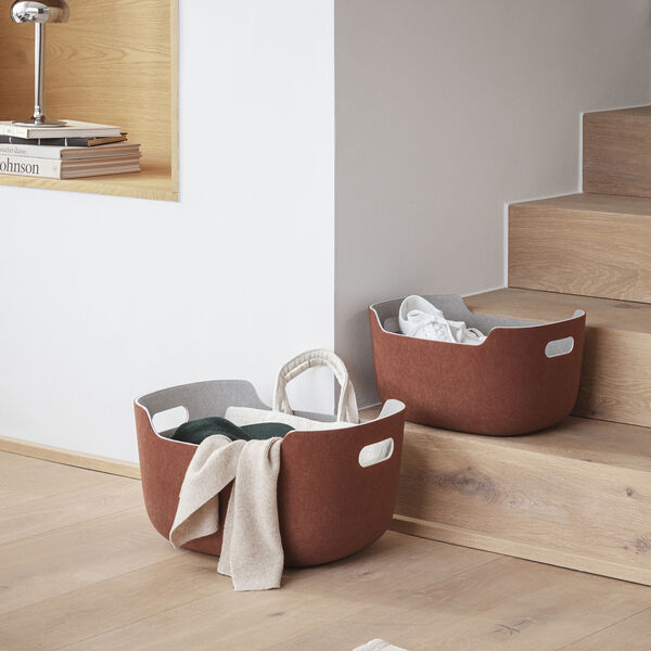 Tidy F&ouml;rvaringskorg, chestnut, Eva Solo