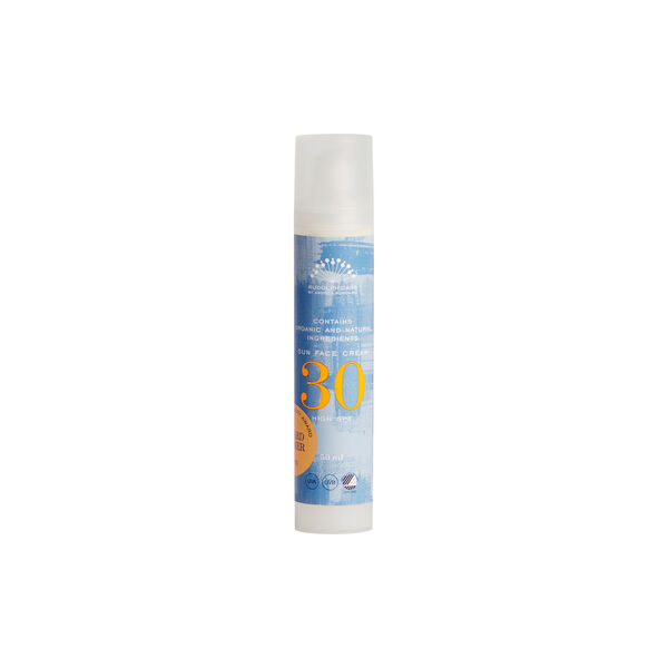 Organic Sun Face Cream 30 SPF, Rudolph Care