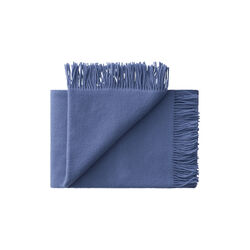 Season Throw, 10271 cobalt, Silkeborg Uldspinderi