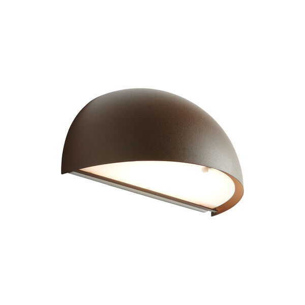 RØRHAT vägglampa, rust RØRHAT vägglampa, rust, LIGHT-POINT