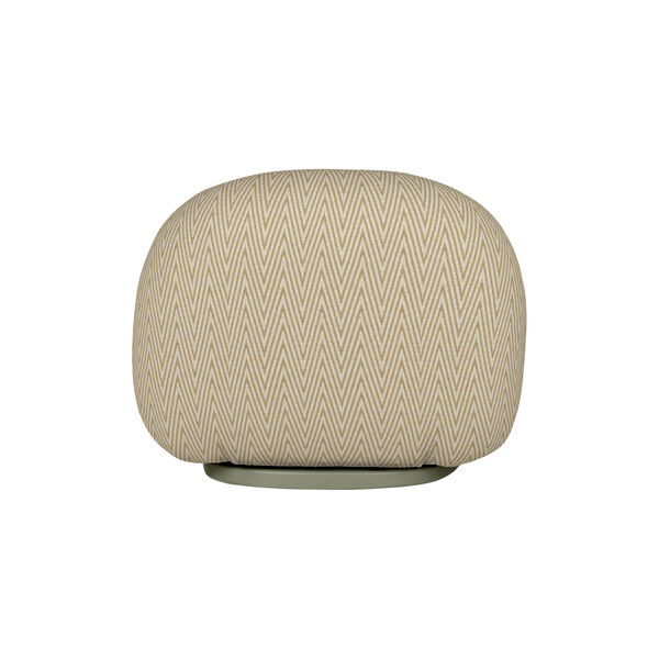 Pacha Outdoor Lounge Chair, Chevron 035, GUBI