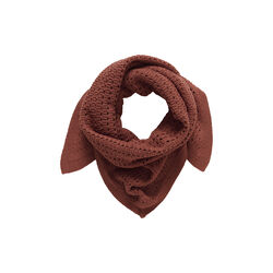 DaminePW Scarf, roasted russet, Part Two