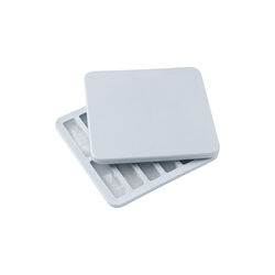 FREEZE-IT iskubsform med lock liten, light blue, RIG-TIG