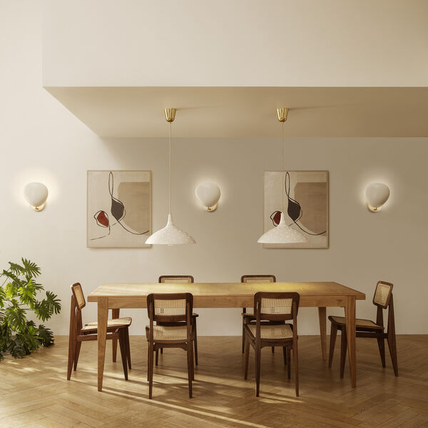 S-Table Dining Table Rectangular Extendable, mattlackerad ek, GUBI