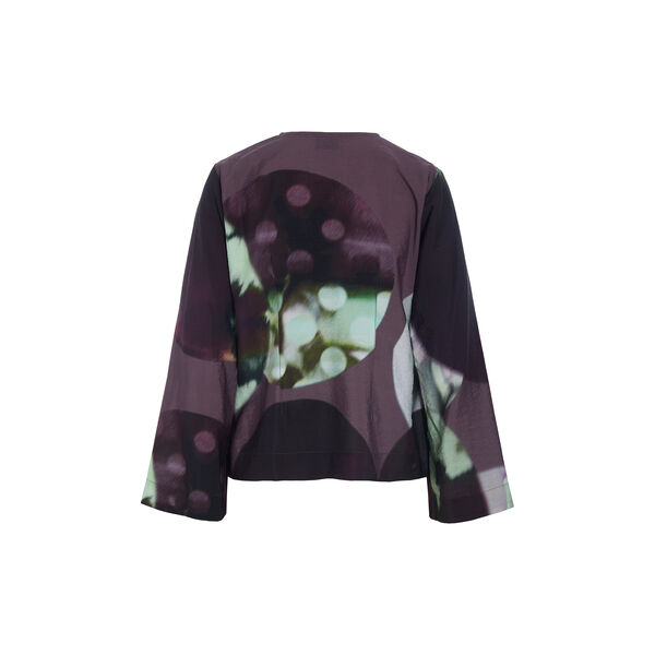 Tsuki blus med v-hals, lunar eclipse, BITTE KAI RAND