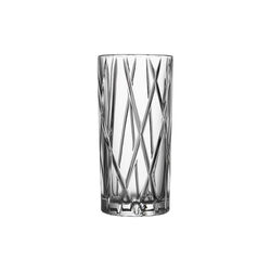 City highball glas, 4 st., Orrefors