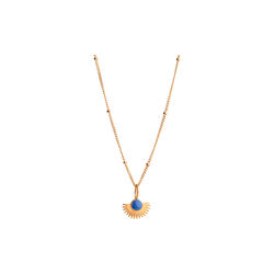 Soleil halsband, cornflower, ENAMEL Copenhagen