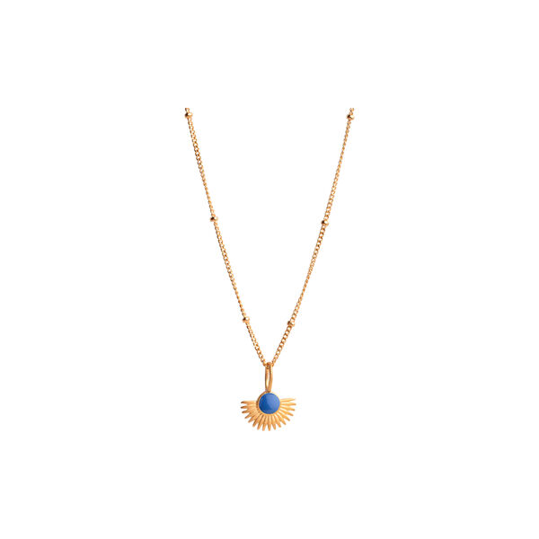Soleil halsband, cornflower, ENAMEL Copenhagen