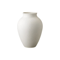 Knabstrup Vas | H 27 | White, Knabstrup Keramik